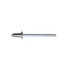 Hot Trigano Rivet tête plate 4,8 x 8 mm acier