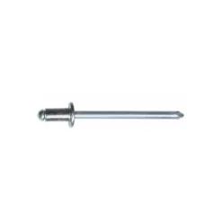 Hot Trigano Rivet tête plate 4,8 x 8 mm acier