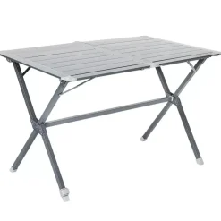 Discount Trigano Table à clayettes aluminium 115 cm