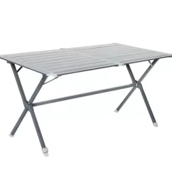 Best Trigano Table à clayettes aluminium 140 cm