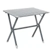 Online Trigano Table à clayettes aluminium 80 cm