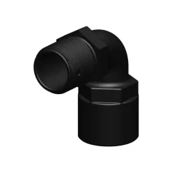 New Trudesign Coude 90° FM fileté fileté BSP noir