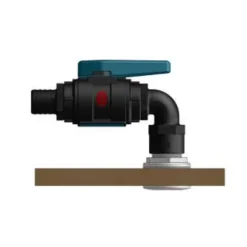 New Trudesign Coude 90° FM fileté fileté BSP noir