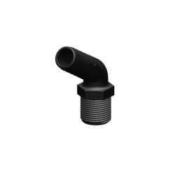 New Trudesign Coude 120° MM  fileté cannelé BSP