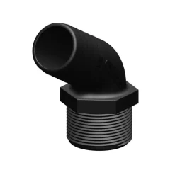 New Trudesign Coude 120° MM  fileté cannelé BSP