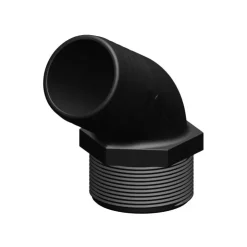 New Trudesign Coude 120° MM  fileté cannelé BSP