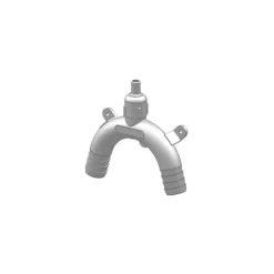 Sale Trudesign Coude anti-siphon MM blanc