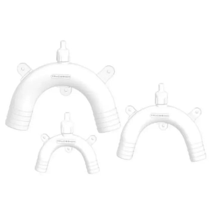 Sale Trudesign Coude anti-siphon MM blanc