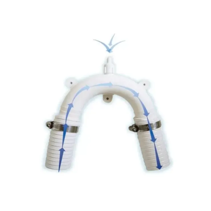 Sale Trudesign Coude anti-siphon MM blanc