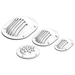 Discount Trudesign Crépine écope blanche ronde 1''1/4