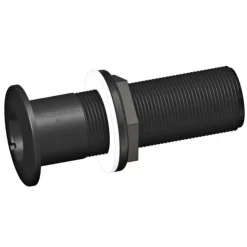Discount Trudesign Passe-coque long fileté noir BSP
