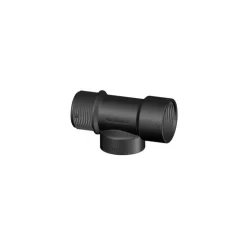 Hot Trudesign Raccord en T MFF noir 1''1/2 BSP