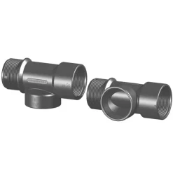 Hot Trudesign Raccord en T MFF noir 1''1/2 BSP