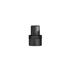Discount Trudesign Raccord FM fileté cannelé noir BSP