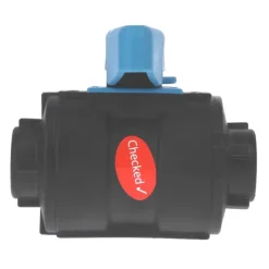 Outlet Trudesign Vanne à sphère noir BSP