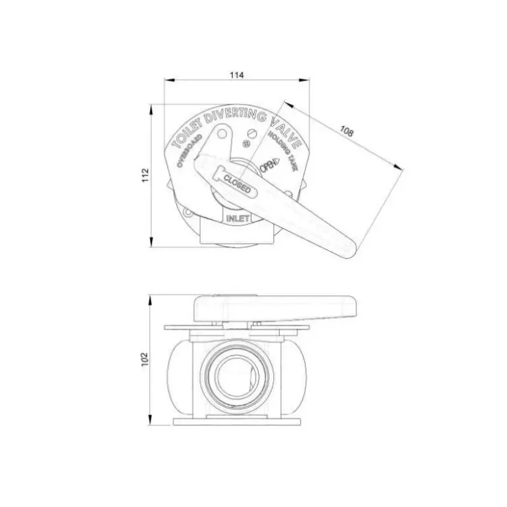 Best Trudesign Vanne 3 voies Aquavalve