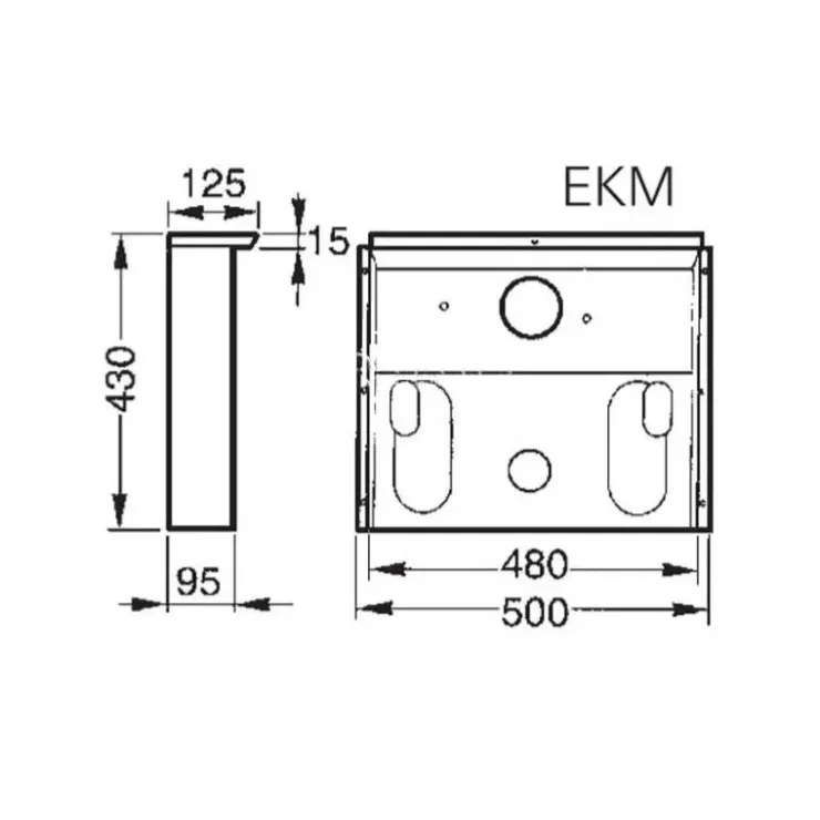 Clearance Truma Niche d'encastrement S 2200