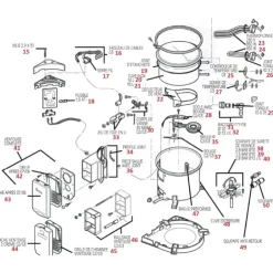 Clearance Truma Pièces détachées boiler B10
