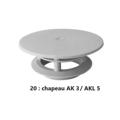 Sale Truma Pièces détachées cheminée AK 3