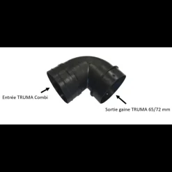 New Truma Raccord coudé BGC