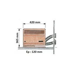 Sale Truma tic S 2200 Droite