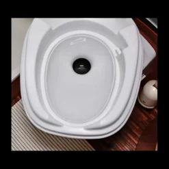 Hot TWUSCH Insert porcelaine pour WC THETFORD