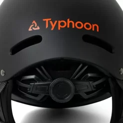 Hot Typhoon Casque Performance nautique noir
