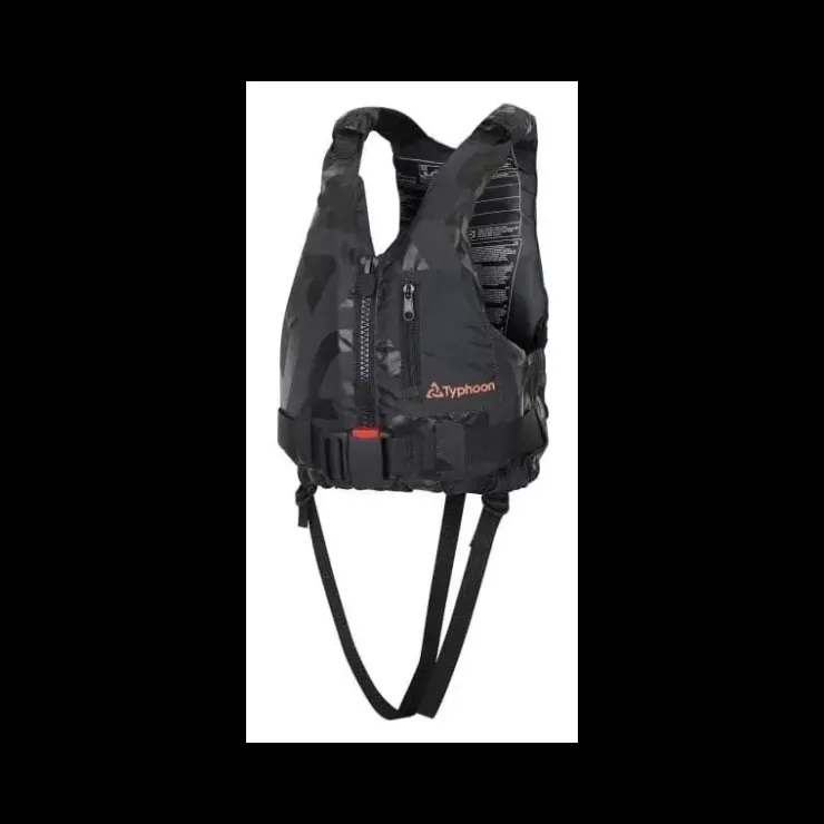 Sale Typhoon Gilet Hudson 50 N | Noir