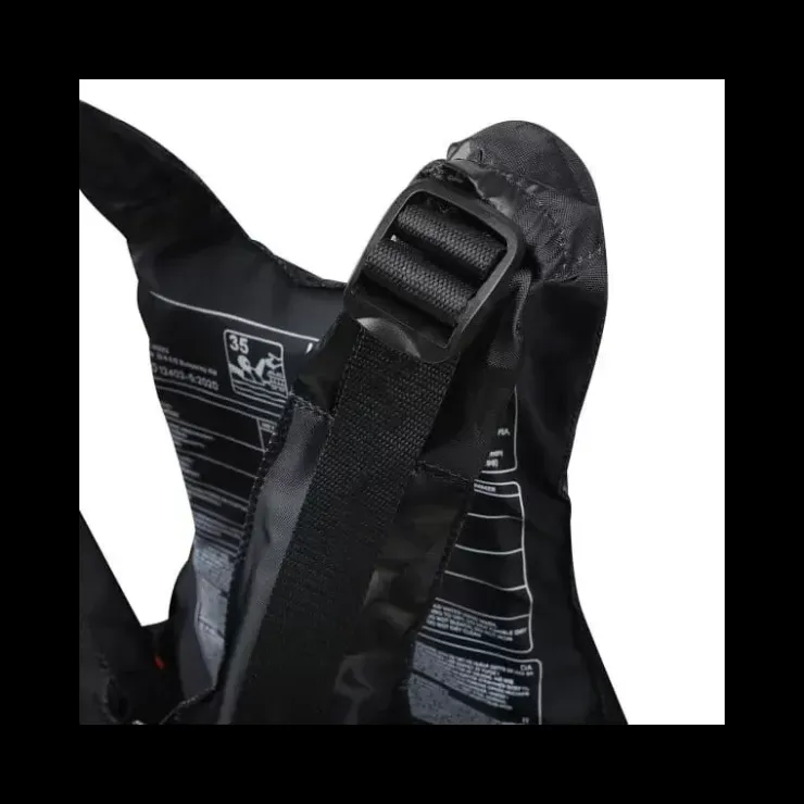 Sale Typhoon Gilet Hudson 50 N | Noir