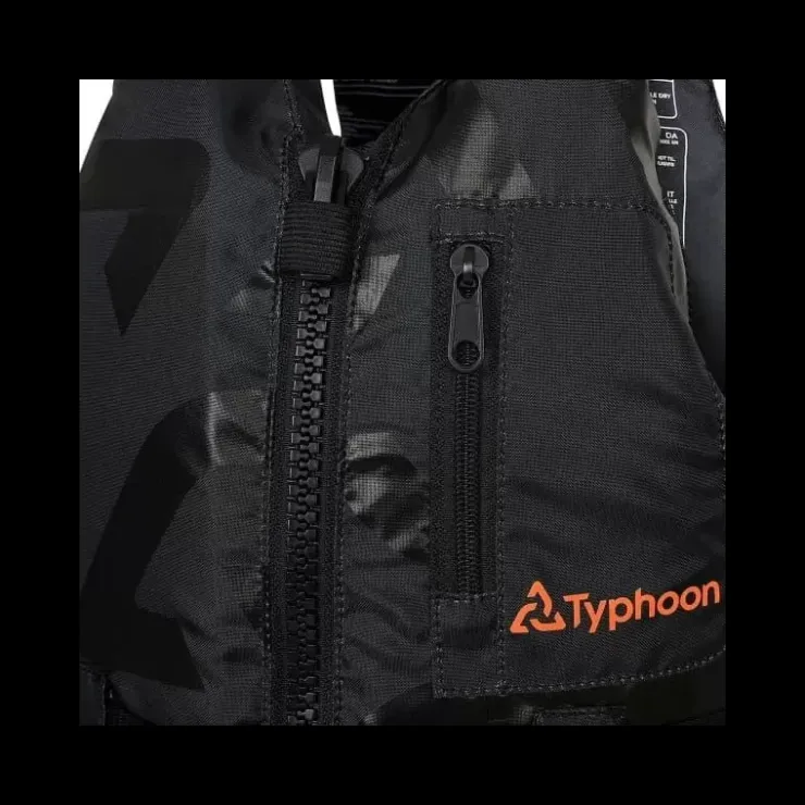 Sale Typhoon Gilet Hudson 50 N | Noir