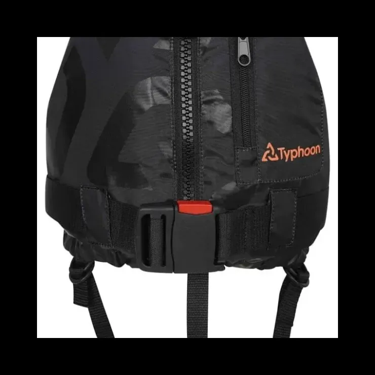 Sale Typhoon Gilet Hudson 50 N | Noir