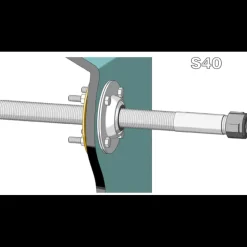 Discount Ultraflex Arrêt de gaine S40