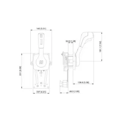 Clearance Ultraflex B310B commande moteur universel
