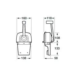 New Ultraflex Boîtier B73