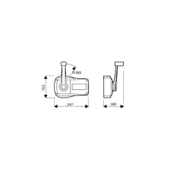 Discount Ultraflex Boîtier B90 noir