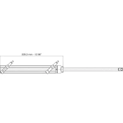 Discount Ultraflex Kit GoTech OBS jusqu'à 115 CV | vérin latéral
