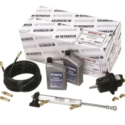 Outlet Ultraflex Kit GoTech-i jusqu'à 115 CV | vérin latéral
