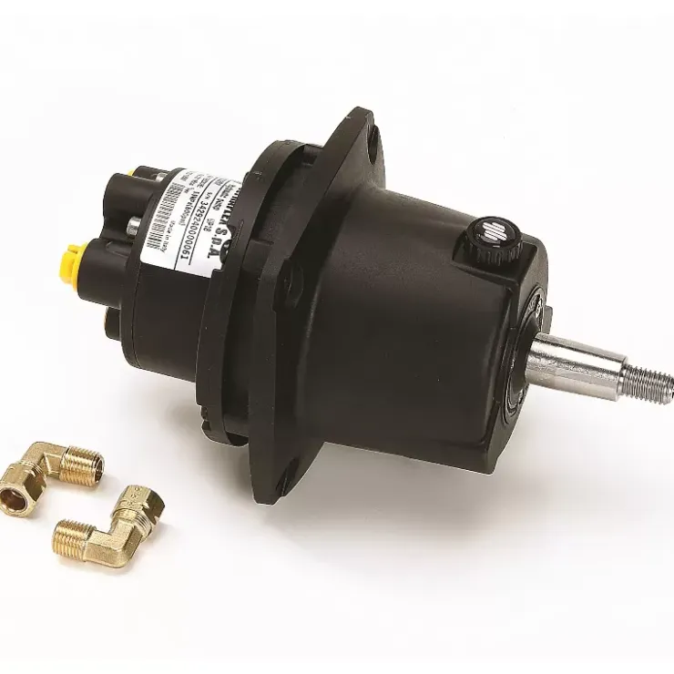 Outlet Ultraflex Kit GoTech-i jusqu'à 115 CV | vérin latéral