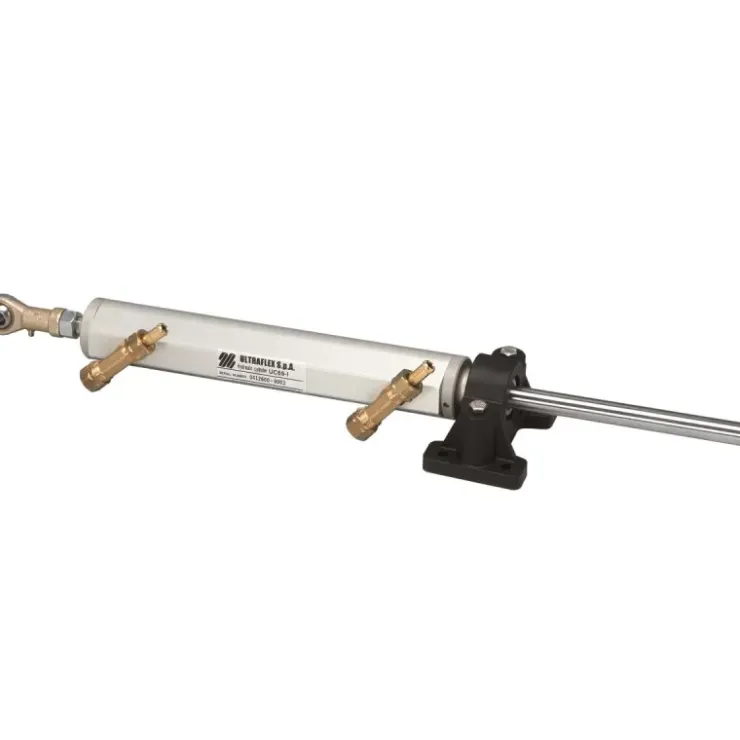 Outlet Ultraflex Kit GoTech-i jusqu'à 115 CV | vérin latéral
