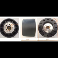 Online Ultraflex Moyeu central X63 volant & cache