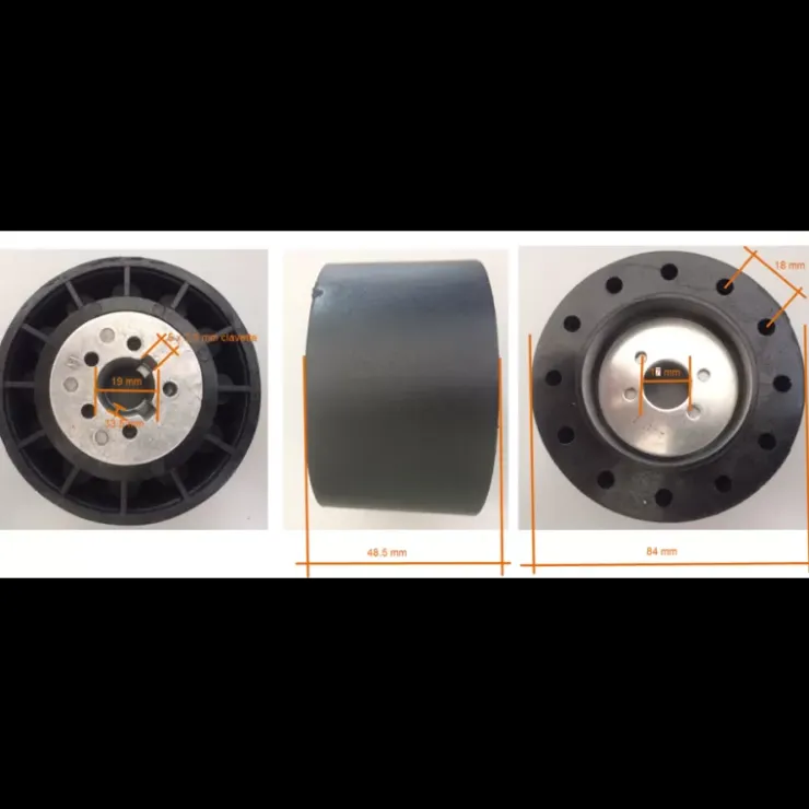Online Ultraflex Moyeu central X63 volant & cache