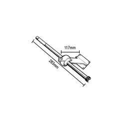 New Ultraflex S61 Etrier 11,7 cm avec rotule