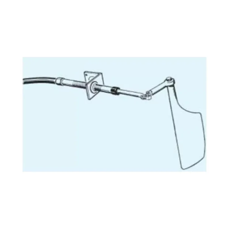 New Ultraflex S55 rotule avec étrier 90°