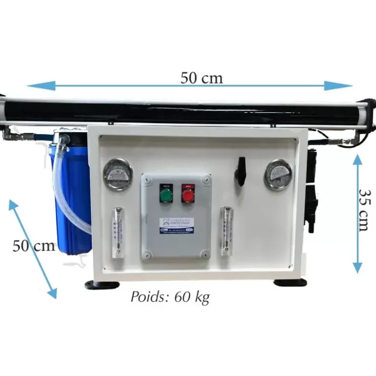 UNITAM Dessalinisateur 200 compact sérénité 30 l/h