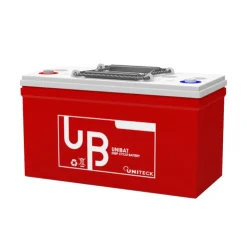 Best Uniteck Batterie AGM UNIBAT 100.12 | 100Ah
