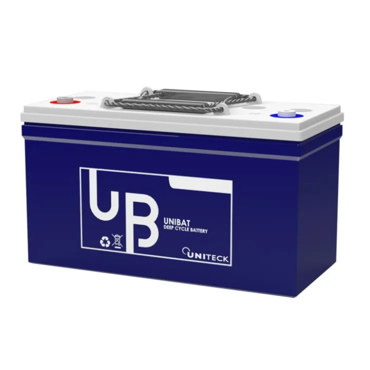 Clearance Uniteck Batterie GEL UNIBAT 80.12 | 80Ah