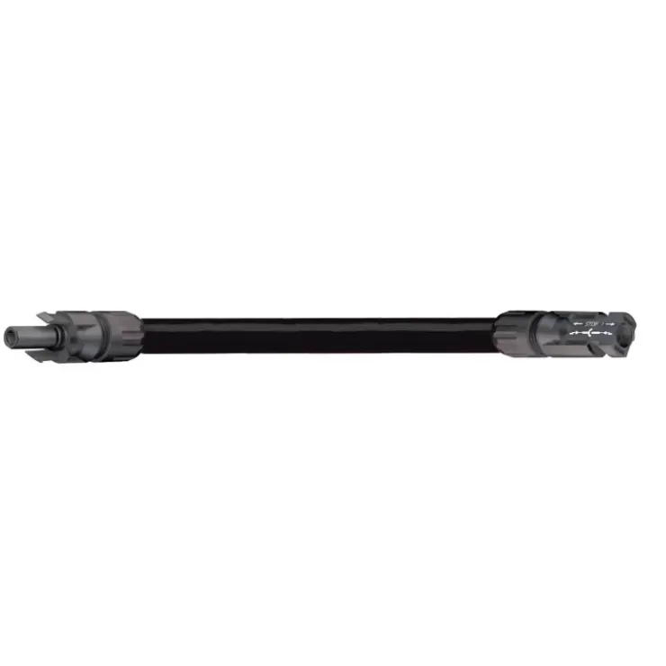 Online Uniteck Câble solaire Noir 6 mm² sertis de connecteurs MC4