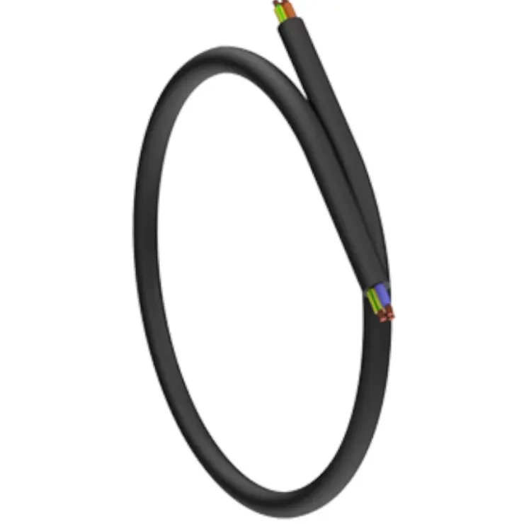 Online Uniteck Câble sur-gainé 3 x 2,5 mm²