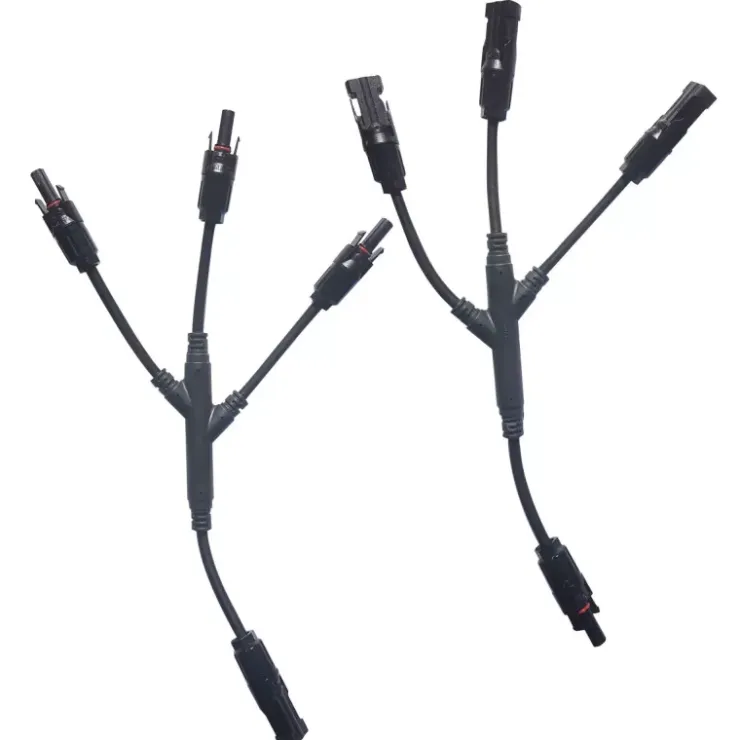 Best Uniteck Connecteurs pour mise en parallèle panneaux solaires