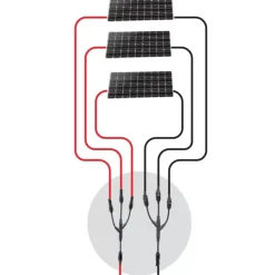 Best Uniteck Connecteurs pour mise en parallèle panneaux solaires